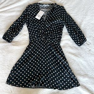 Zara Polka-Dot Dress